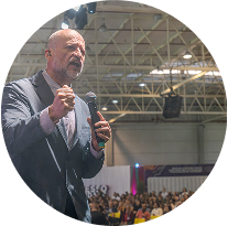 + 25 palestrantes nacionais e internacionais