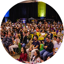 2.500 participantes de todo Brasil