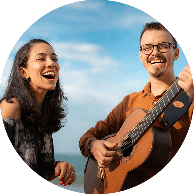 Leandro Petry e Samara G. Petry