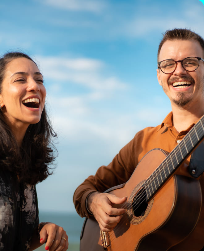 Leandro Petry e Samara G. Petry