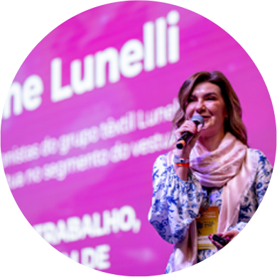 Espaço para palestrante